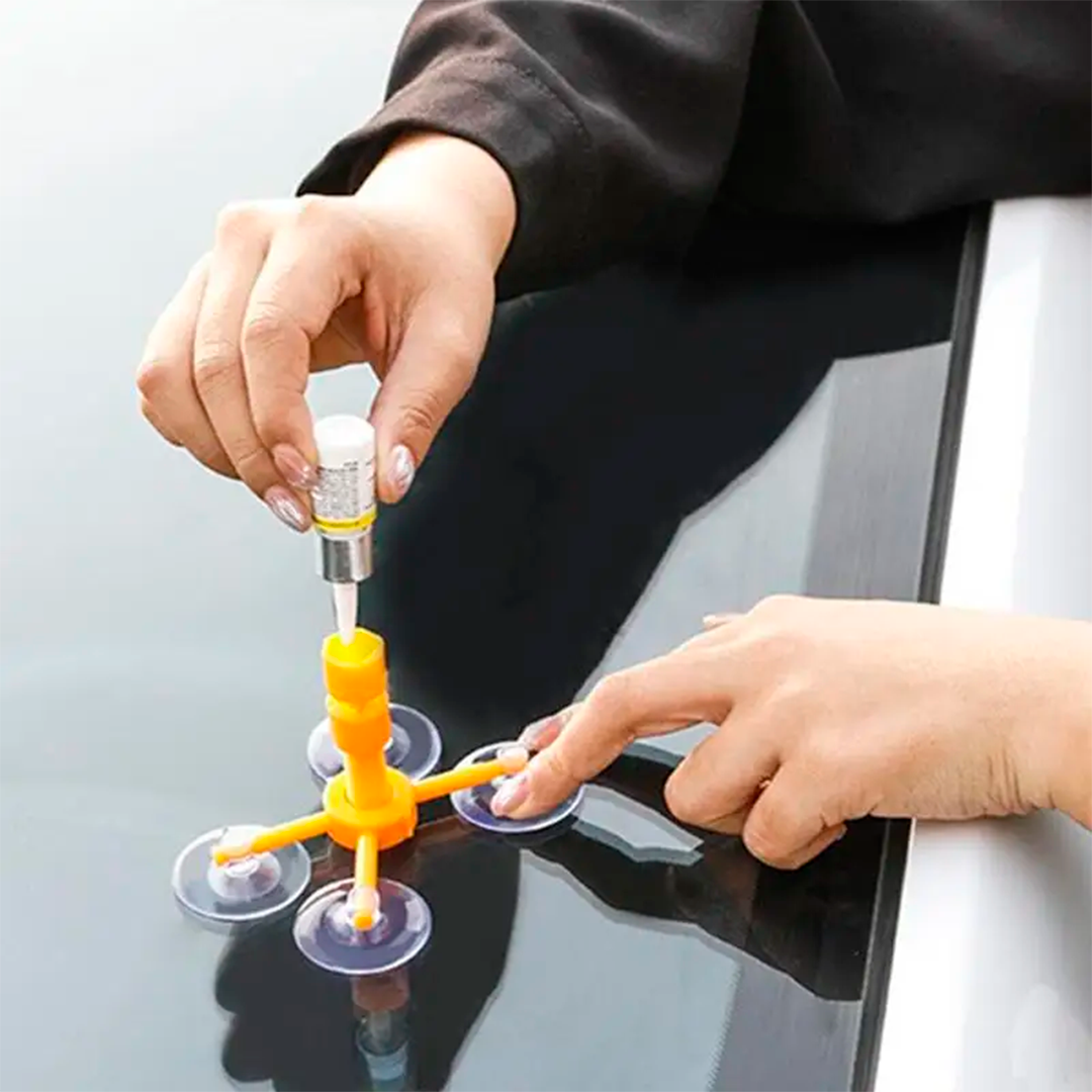 Miniatura 4 de Kit reparador de vidrio